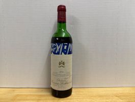 1 Flasche Chateau Mouton Rothschild 1976 Jahrgang 75cl