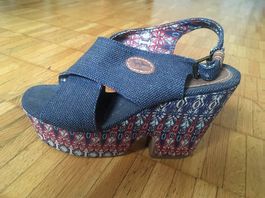 Plateau Sandalen " Pepe Jeans" 38