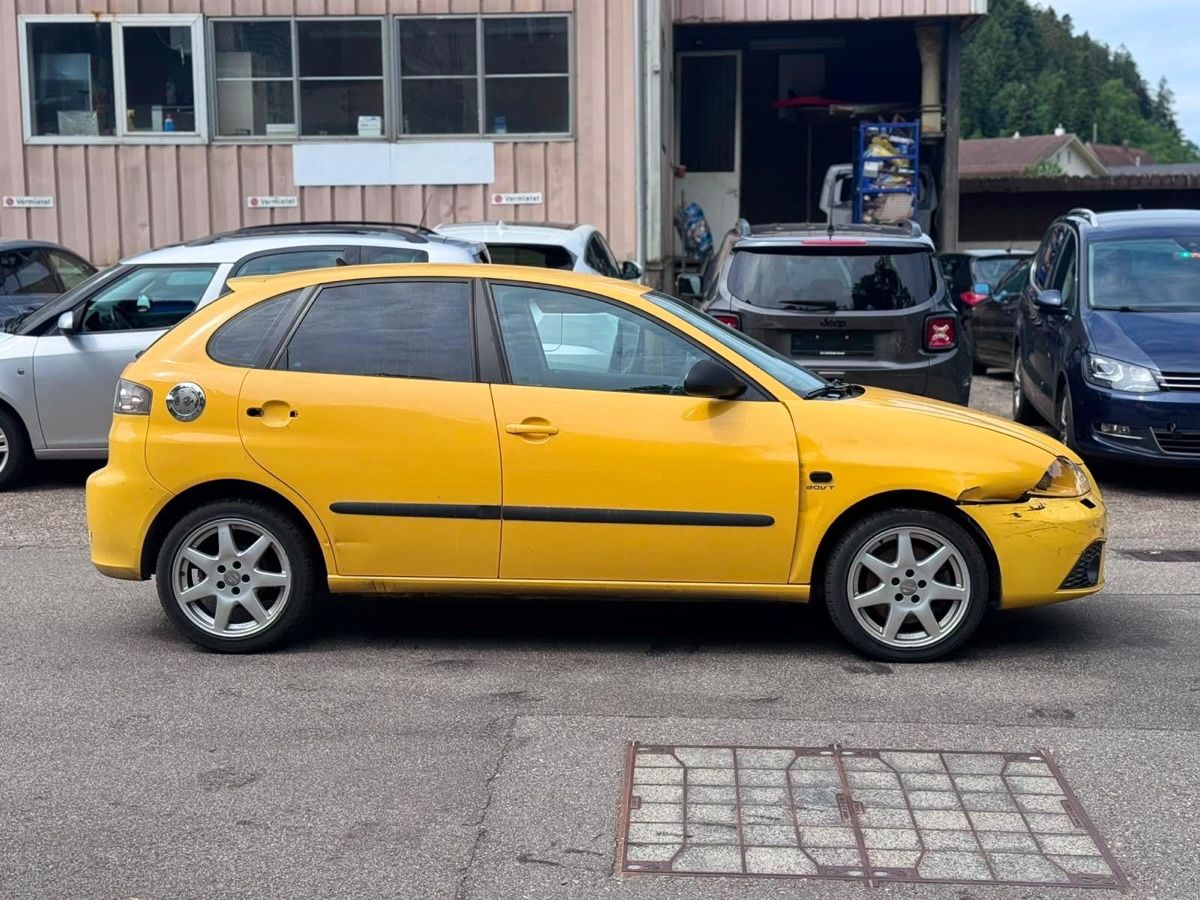 Seat Automobili: Seat Ibiza FR Bastlerobjekt! – Difettoso da Langnau i.E venduto da bb325i 2