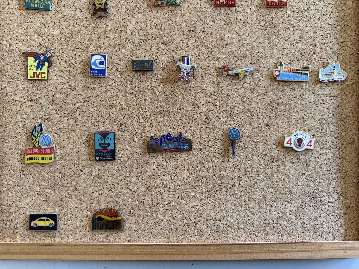 Placchette & Badge: Pin Sammlung – Usato da Ilanz venduto da caui 1