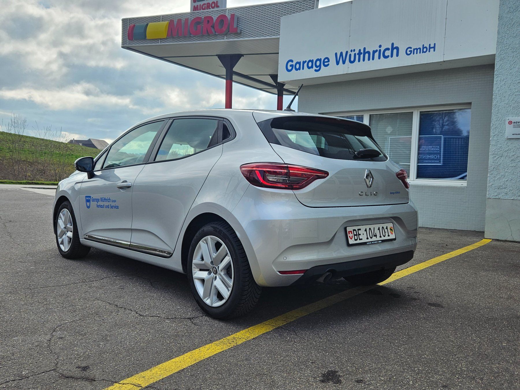 Renault Automobili: Renault Clio 1.0 ZEN TCe90 – Usato da Worb venduto da toyosuisse 4