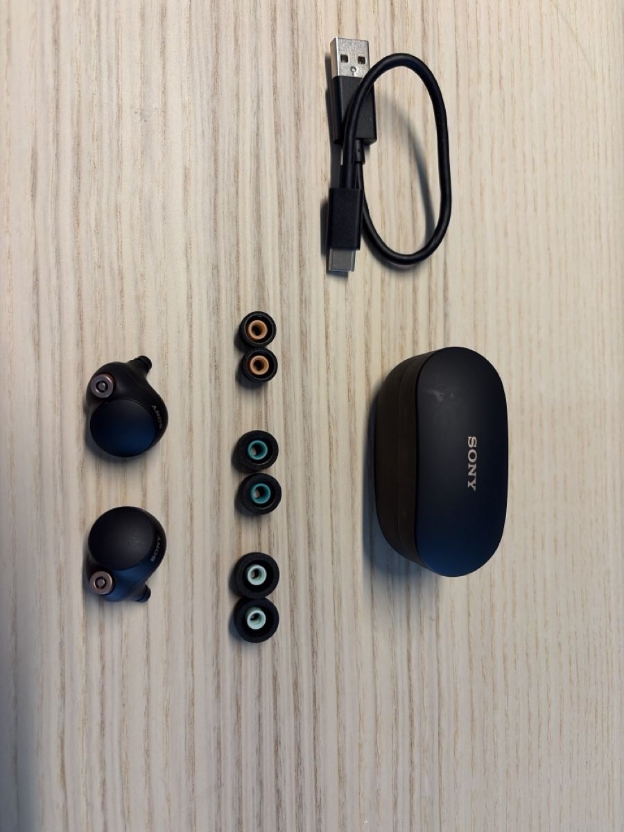 Sony Cuffie: Sony écouteurs WF-1000XMA – Usato da Saignelégier venduto da Momo-Lium