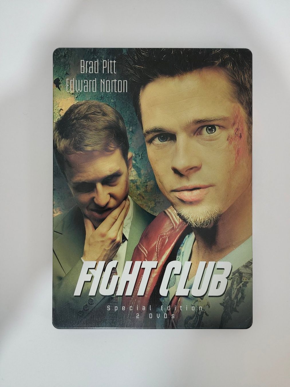 Tutti i DVDs: Fight Club - DVD Steelcase – Usato da Wil SG venduto da anhe87