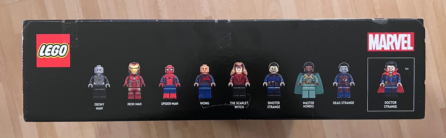 Lego Kit di costruzioni: LEGO 76218 Sanctum Sanctorum – Nuovo e nell'imballaggio originale da Wettingen venduto da __mj81 5