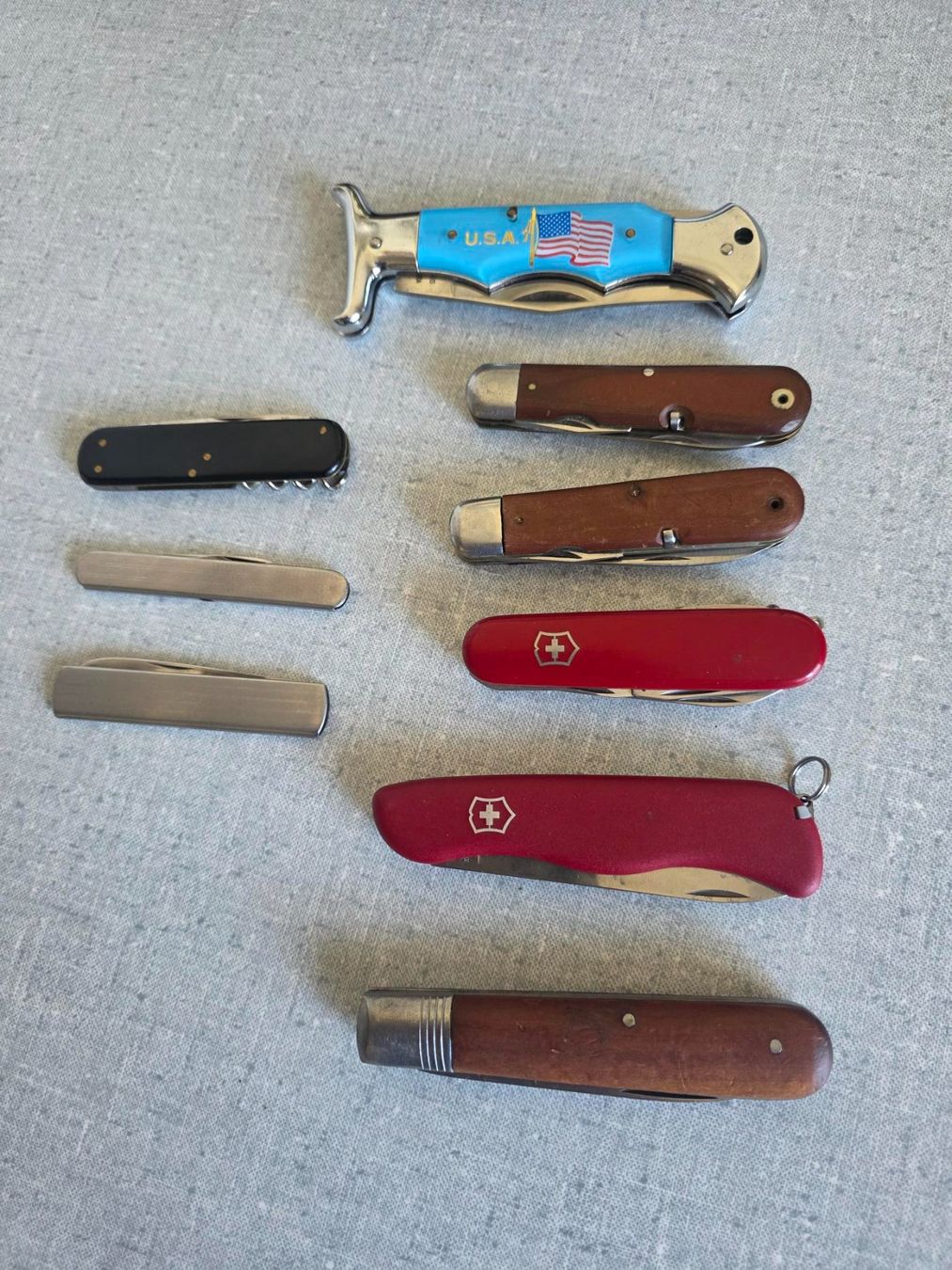 Coltelli tascabile: Kleine Messersammlung – Usato da St. Gallen venduto da Thomstar 1