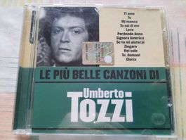 Cd Les piu Belle canzoni di Umberto Tozzi 