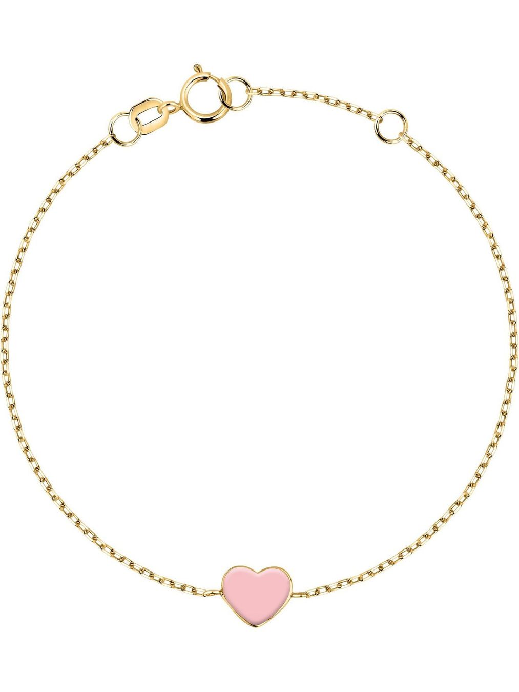 Bracciali & Braccialetti: Mädchen-Armband 375er Gelbgold – Nuovo e nell'imballaggio originale da Hemmental venduto da Royalgold