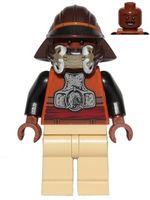 LEGO Star Wars Lando Calrissian - Skiff Guard (sw0398)‪‪‪‪‪