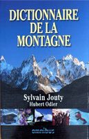 Jouty Sylvain, Dictionnaire de la montagne