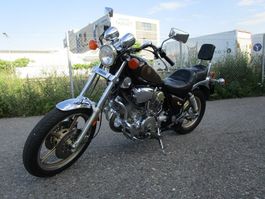 Motorrad Yamaha Chopper XV 1000 Veteranenfahrzeug ab Platz