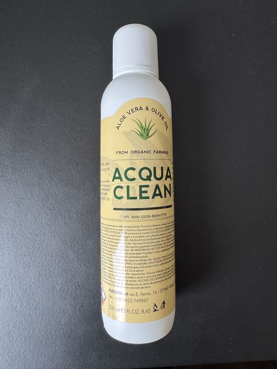 Spray per ambienti: Aqua Clean Desinfizierender Lufterfrischer – Nuovo (secondo la descrizione) da St.Gallen venduto da Isnisodo