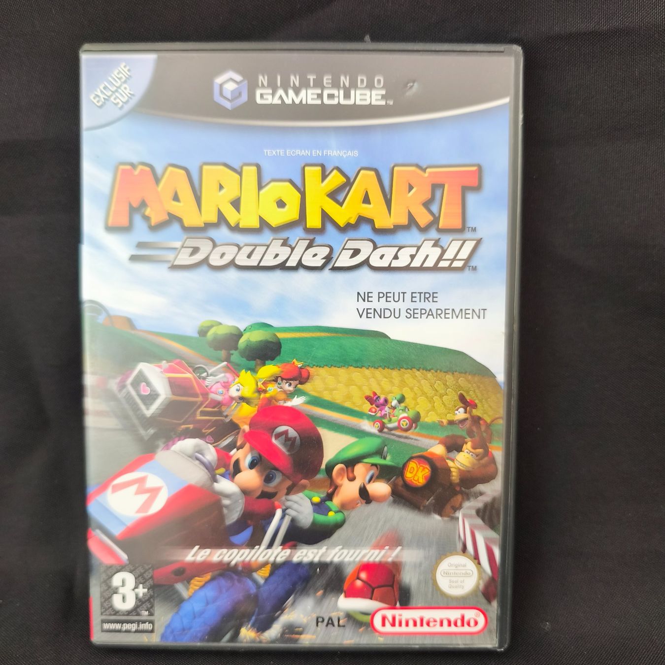 Giochi: Mario Kart: Double Dash!! – Nintendo GameCube – Usato da Montet (Broye) venduto da Mimsoline