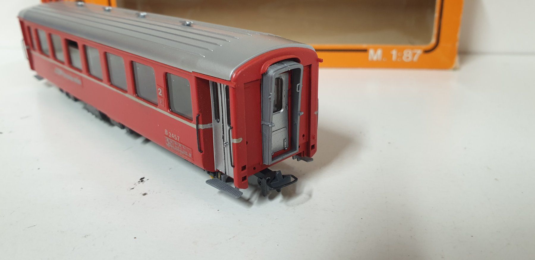 Bemo Trains électriques: Bemo RhB Personenwagen – D'occasion à Geroldswil par TopTrain54 3
