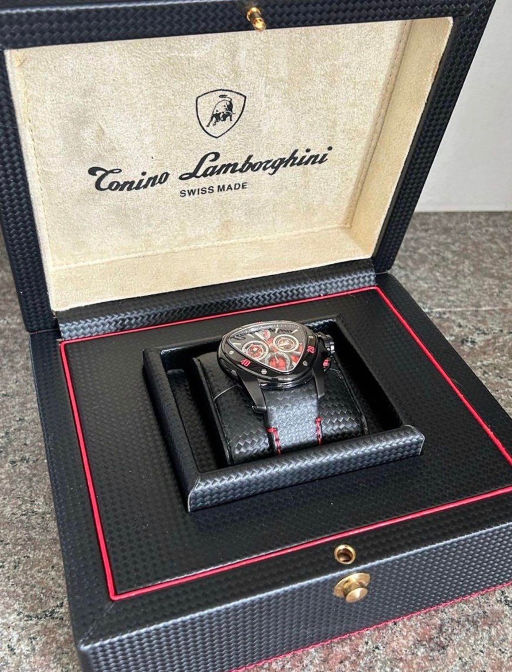 Lamborghini Montres: Tonino Lamborghini Armbanduhr – D'occasion à Gossau SG par cloud9 2