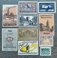 Deutschland Notgeld LOT 10 Stück !!!!!!!