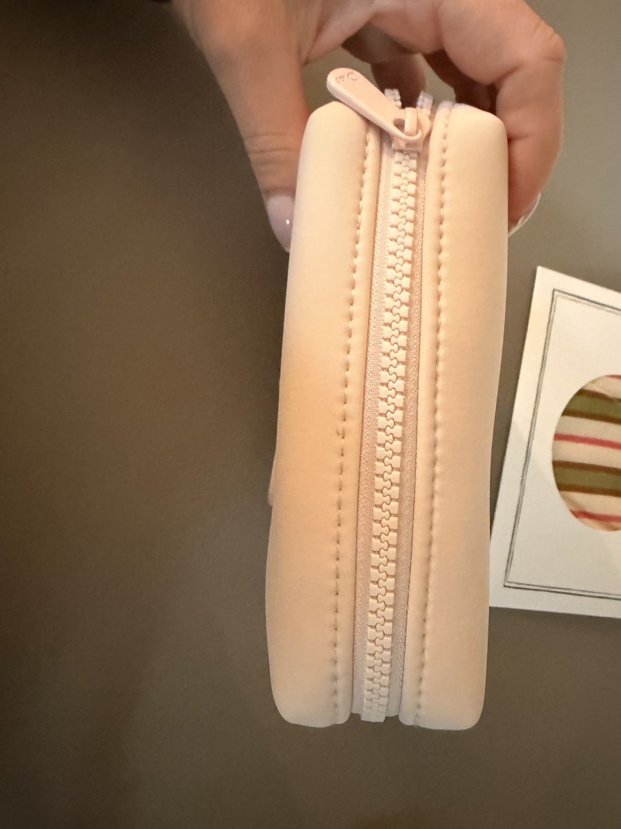 Dior Custodie per cosmetici: Dior CD MakeUp Bag Pouch - Pastel Pink - Perfect for Spring/ – Nuovo e nell'imballaggio originale da Männedorf venduto da iza04 1