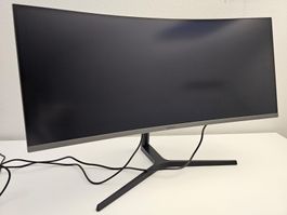 Samsung C34H890WGU 34" Curved Ultrawide Monitor – 3440×1440