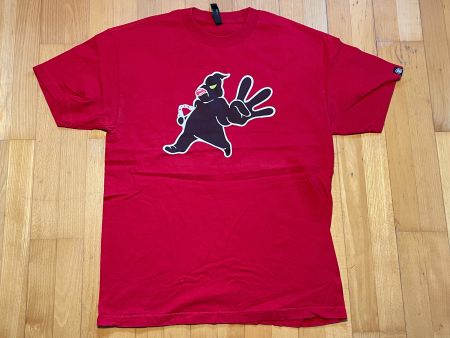 2k10 T-Shirt Triumvir casper Ghost Made in USA Sz L
