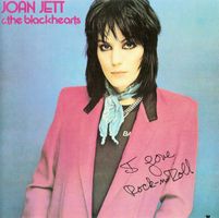 Joan Jett & Blackhearts I LOVE ROCK'N'ROLL Classic Rock CD