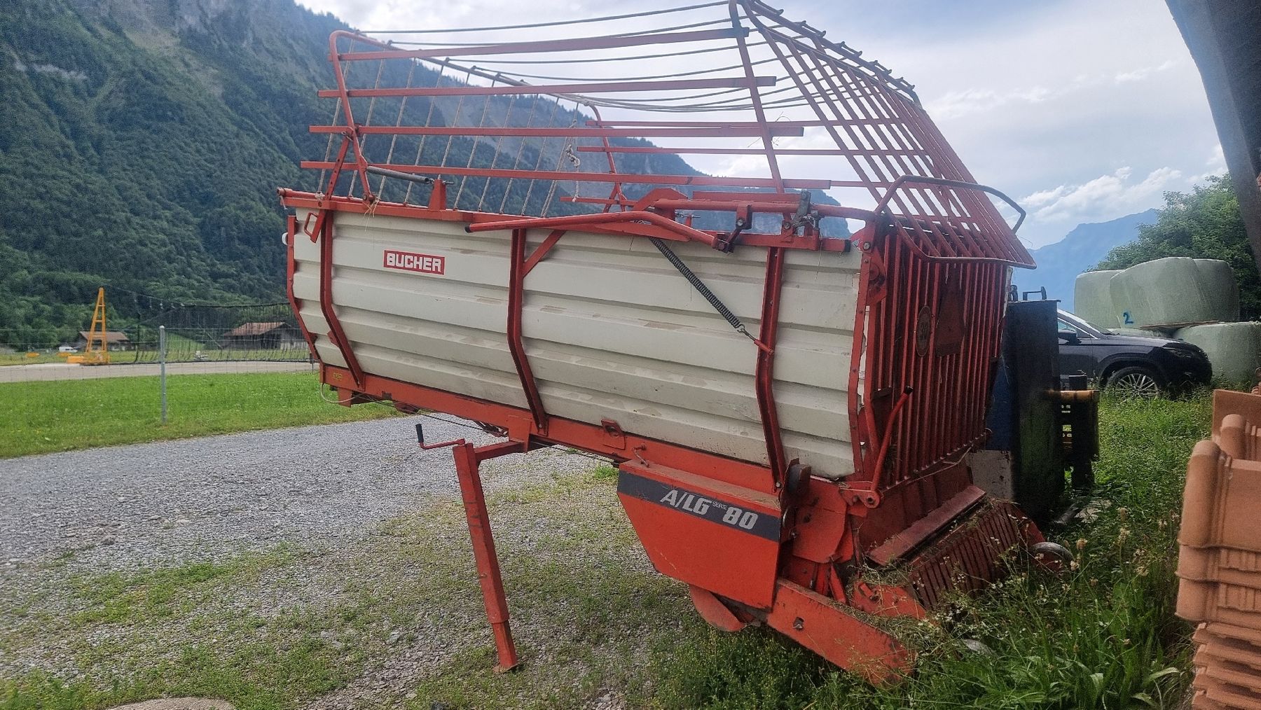 Bucher Tutte le macchine: Ladewagen Bucher Trunkenpolt  – Usato da Brienzwiler venduto da dom_59rk