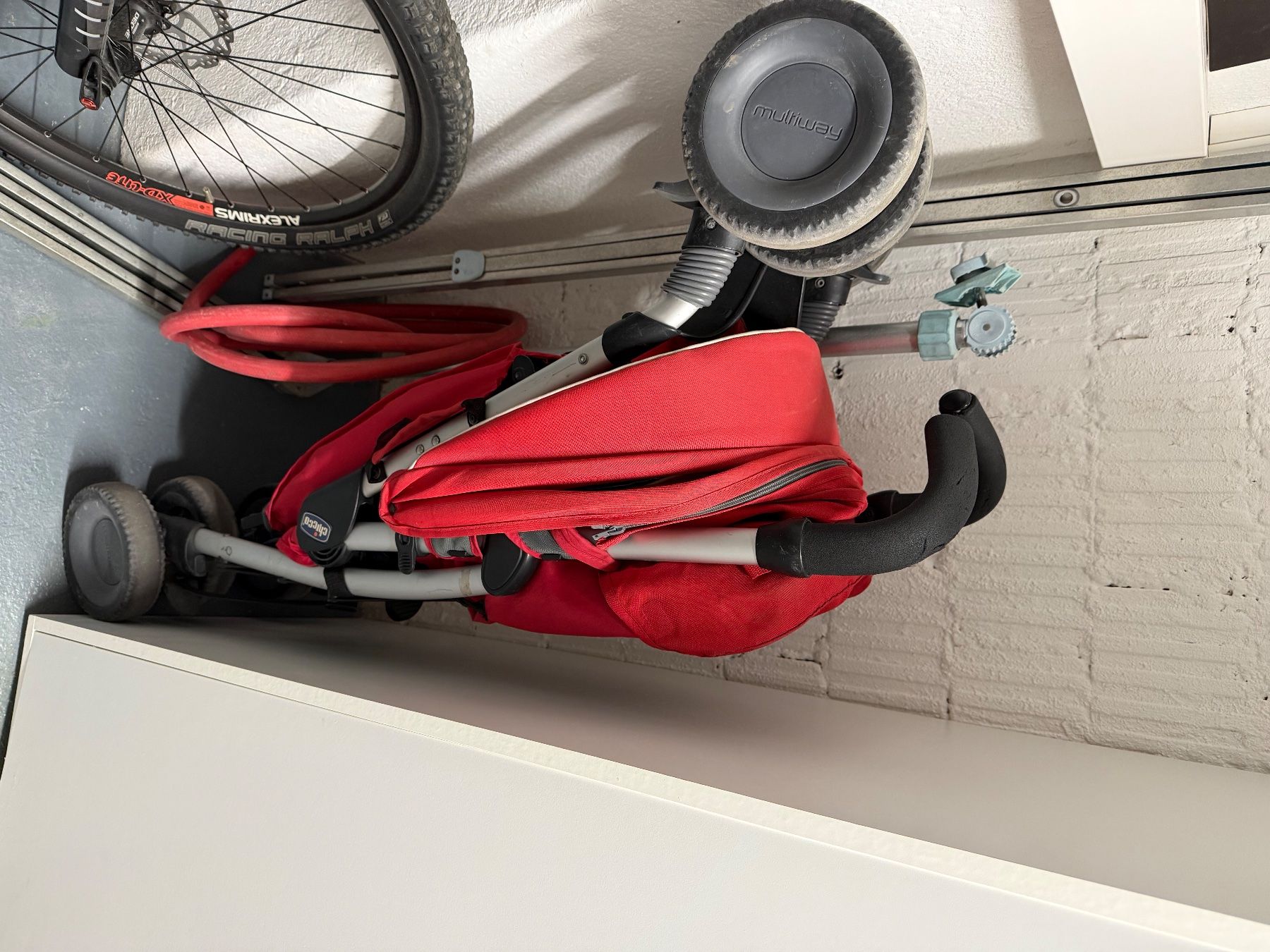 Chicco Carrozzine: Kinderwagen Chicco rot – Usato da Effretikon venduto da saliaulo 6