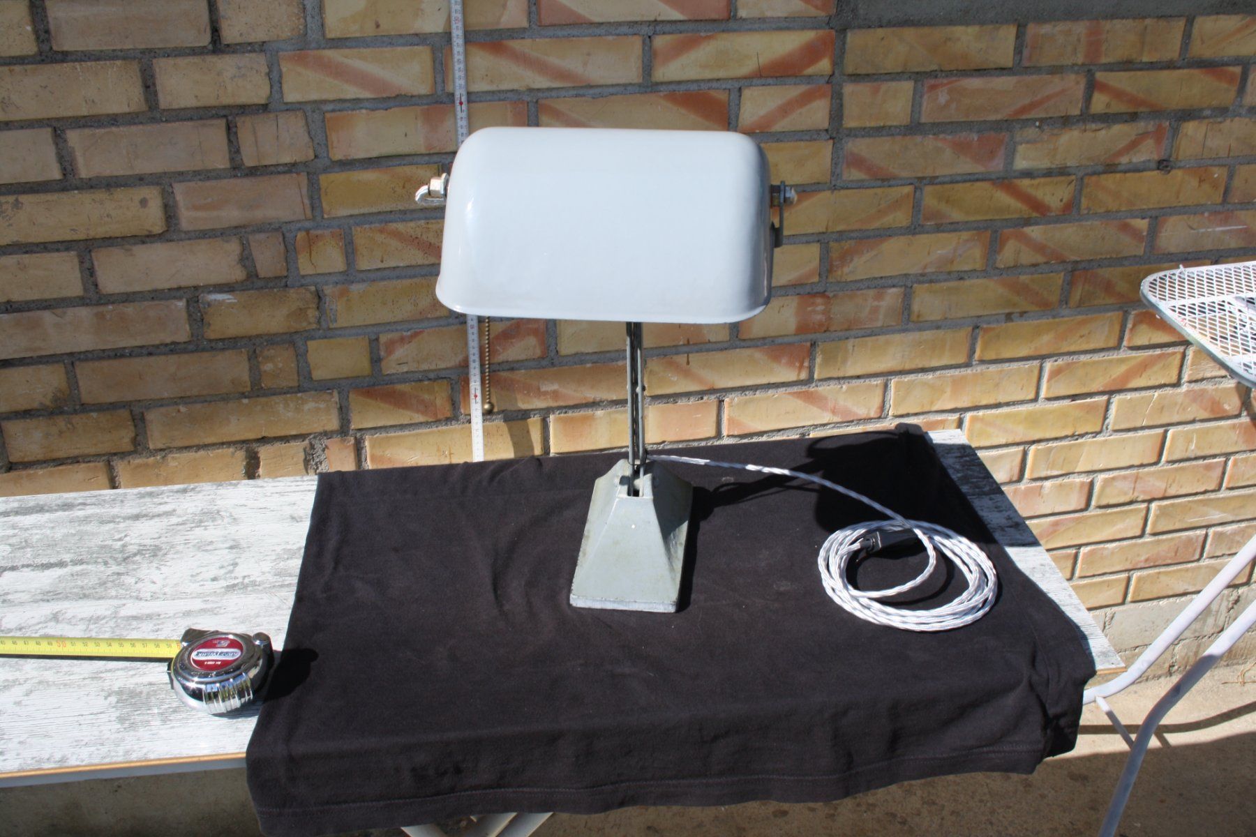 Bag Turgi Lampen: Bag Turgi  Banker Lampe – Gebraucht aus Wauwil von Pneuedy 5