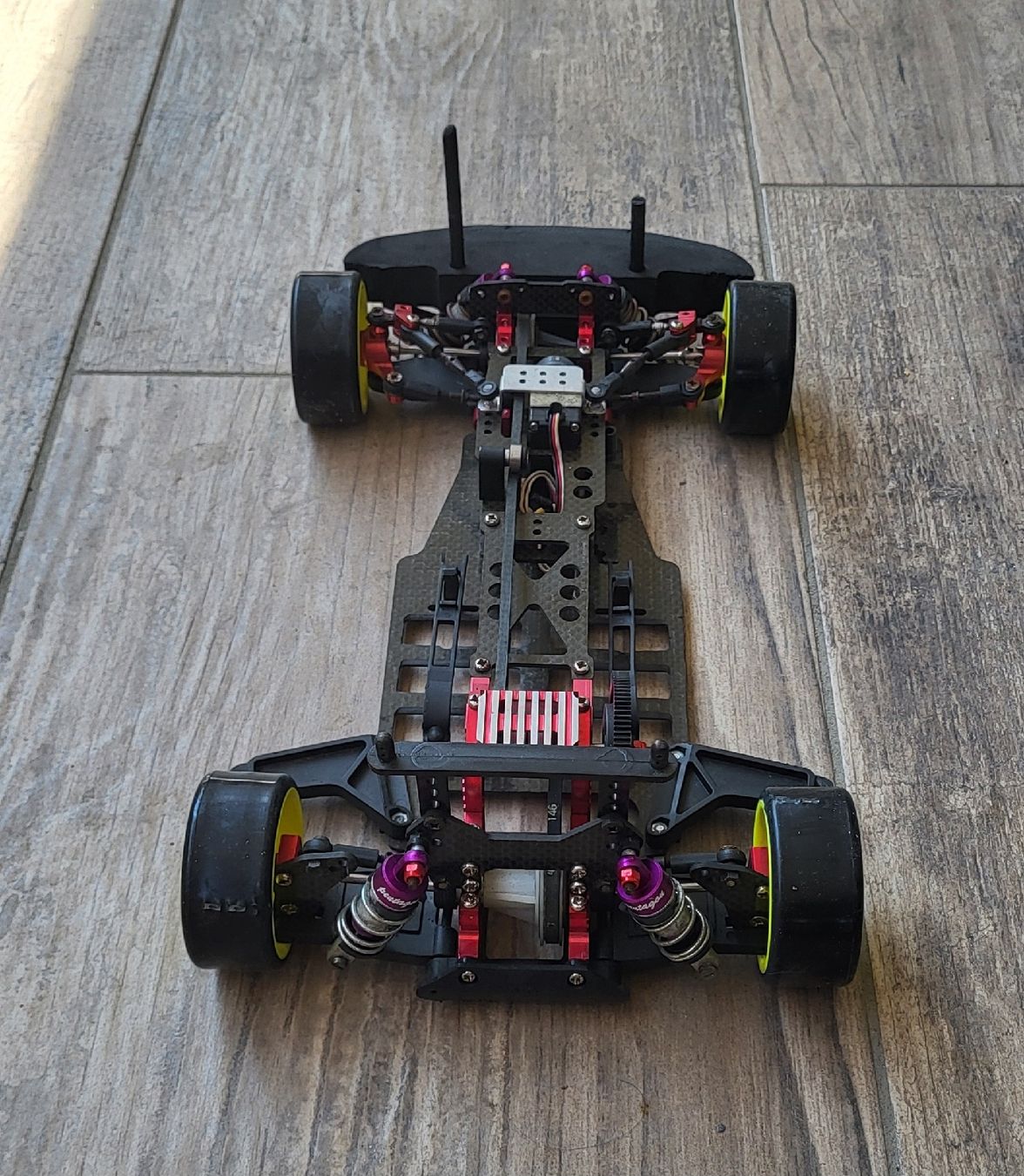HPI Modellismo RC: drift schasi zu verkaufen – Usato da islikon venduto da mir_8cbw 3