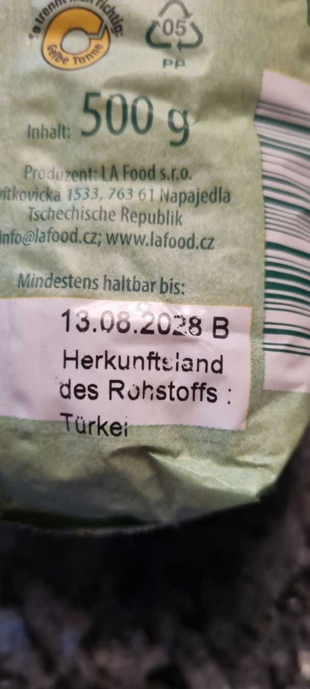 Aliments & Spécialités: Bio Berglinsen 500 g neu – Neuf (Voir description) à egliswil par Maggy6 2