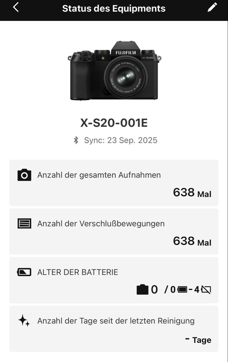 Fujifilm Fotocamera: Fujifilm X-S20 Body – Nuovo (secondo la descrizione) da Glattpark(Opfikon) venduto da Teddy420 4