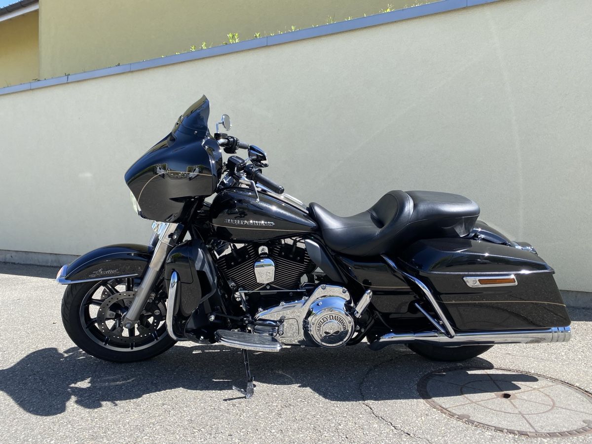 Harley-Davidson Chopper: Harley Davidson Electra Glide Limited - Street 2016 Rushmore – Usato da Willisau venduto da bou_6jnr 1