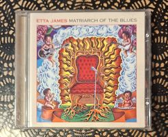 Etta James - Matriarch Of The Blues, USA R&B Soul CD 2000