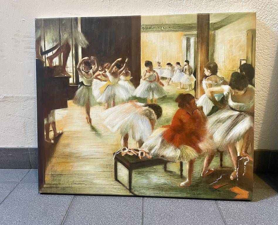 Dipinti: Degas Bilder Paintings Replika – Usato da Zürich venduto da Matteo-Zurich 2