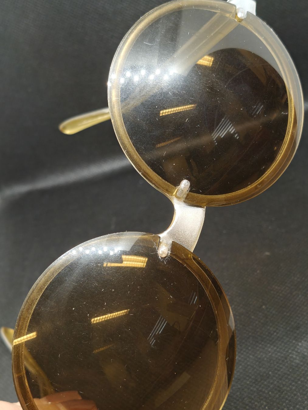 Occhiali & Lenti: Vintage Sonnenbrille mit Wechselgläsern – Usato da Wangen an der Aare venduto da RetroKontor 5