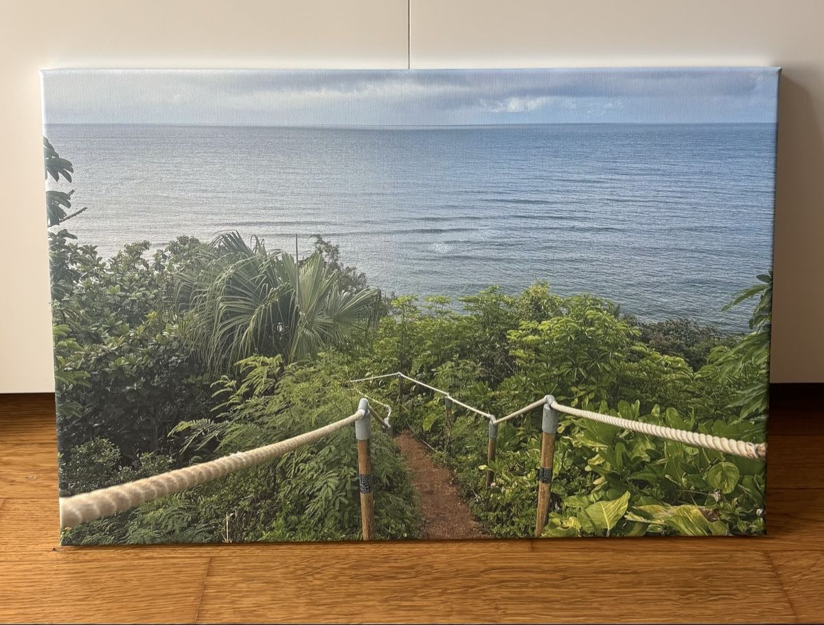 Posters & Illustrations: Leinwandbild Hawaii – D'occasion à Küttigen par Ch.Marugg