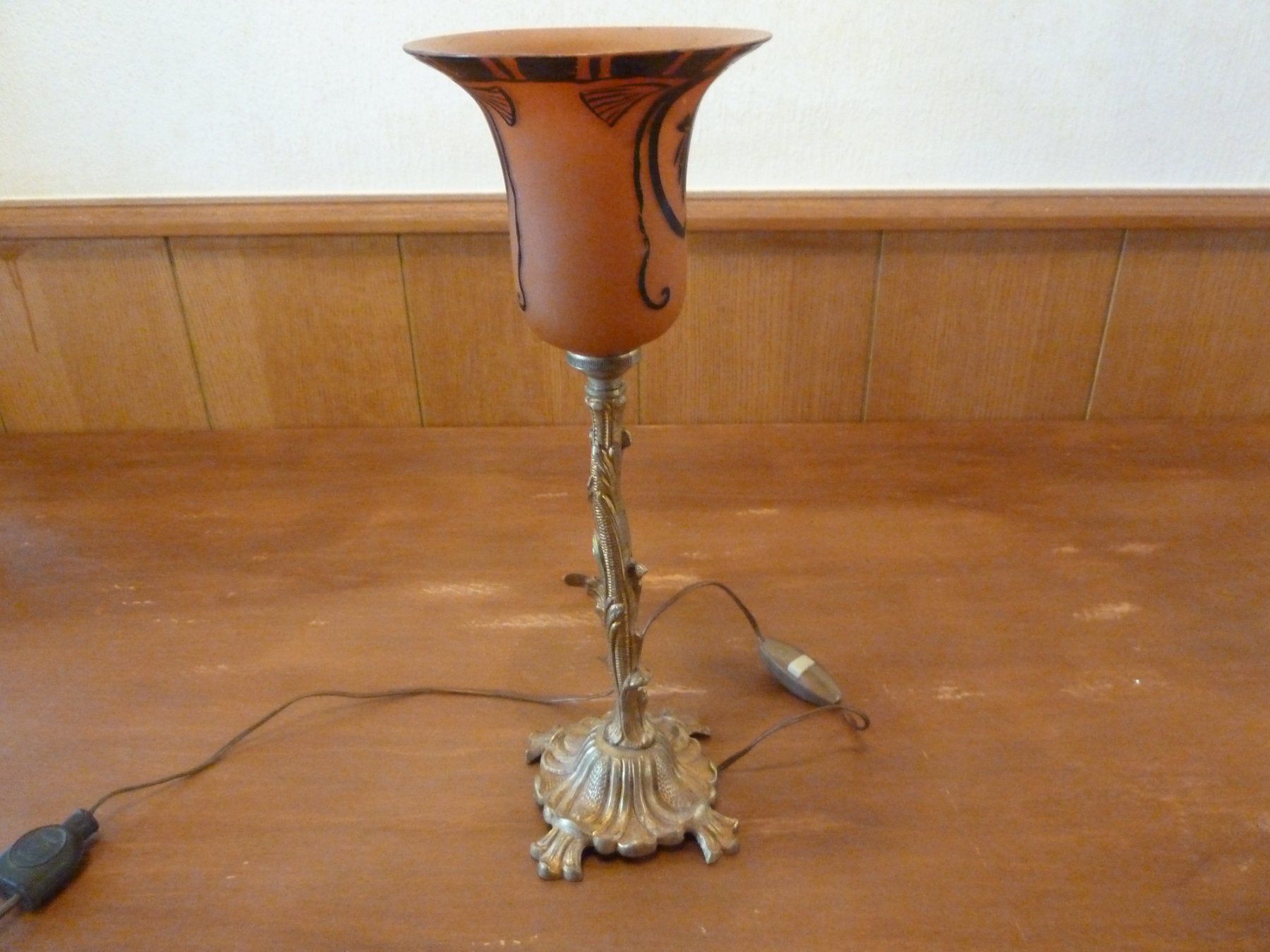 Lampade: Antike Jugendstil Lampe – Usato da Bure venduto da 1319 1