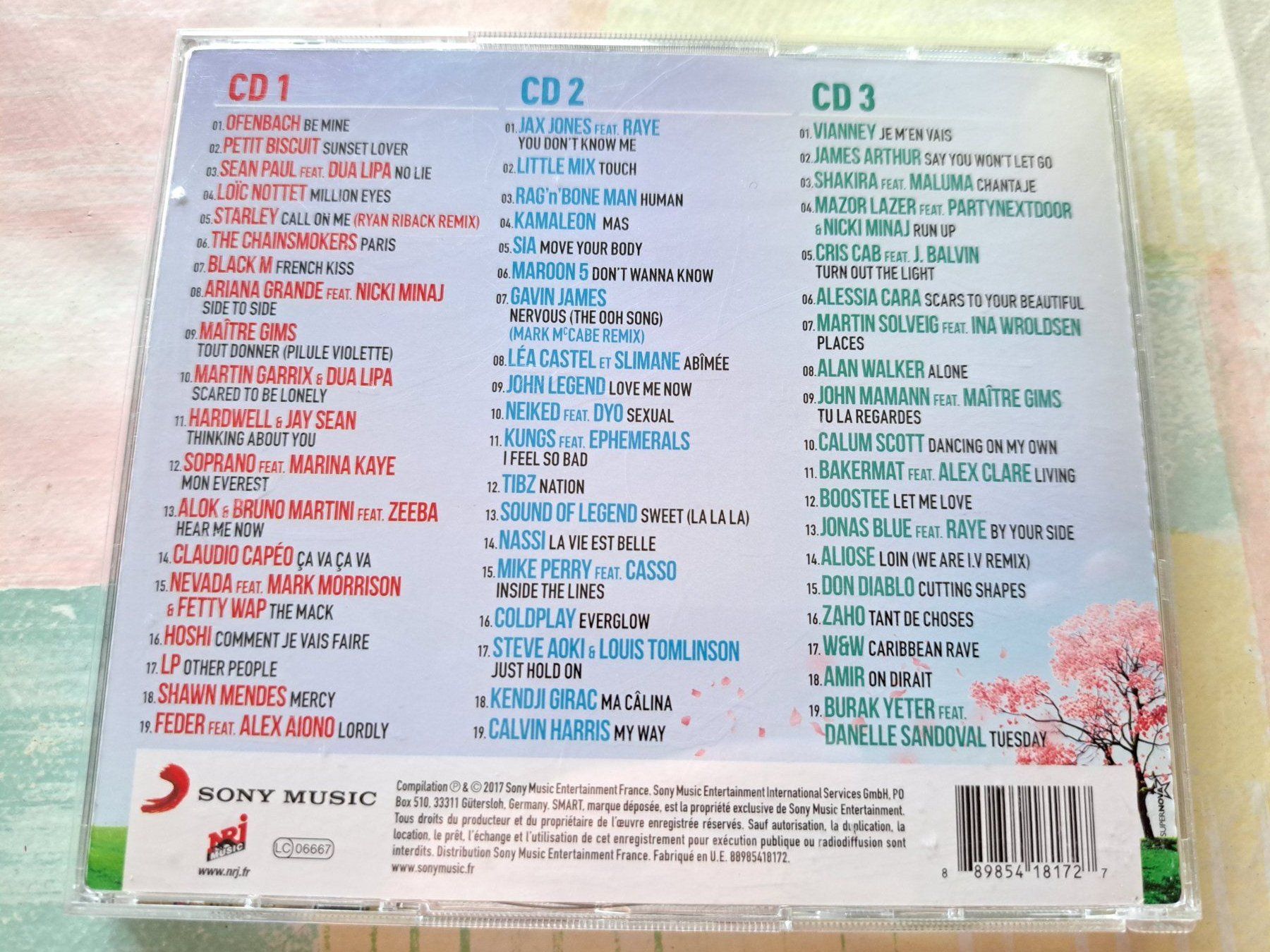 CD: CD NRJ Springhits 2017 3 Cds  – Usato da Pully venduto da bro_n52j 1