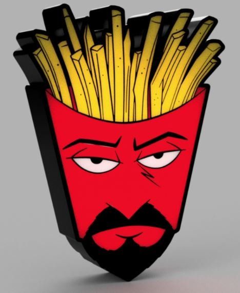 Lightbox Frylock Aqua Teen Hunger Force (Neuf (Voir description)) à ...