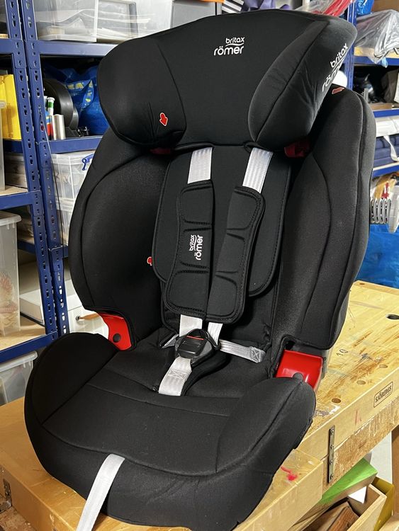 Britax Römer Autositz Evolva 1-2-3 SL SICT, Top Zustand! (Neu (gemäss ...