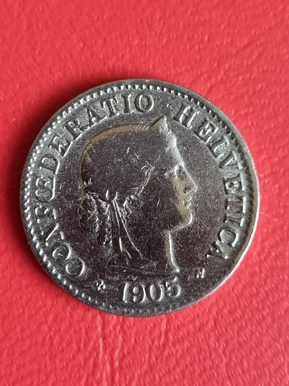 Tutti le monete: 5 RAPPEN SCHWEIZ - JAHR 1905 – Usato da Heimenschwand venduto da rog_p7h9