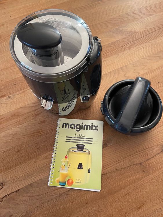 magimix Le Duo Entsafter + Zitruspresse Kaufen auf Ricardo