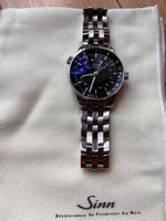 Sinn 6060 Finanzplatzuhr OVP, Sammlerbox, wie neu