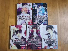 Manga He’s my Vampire