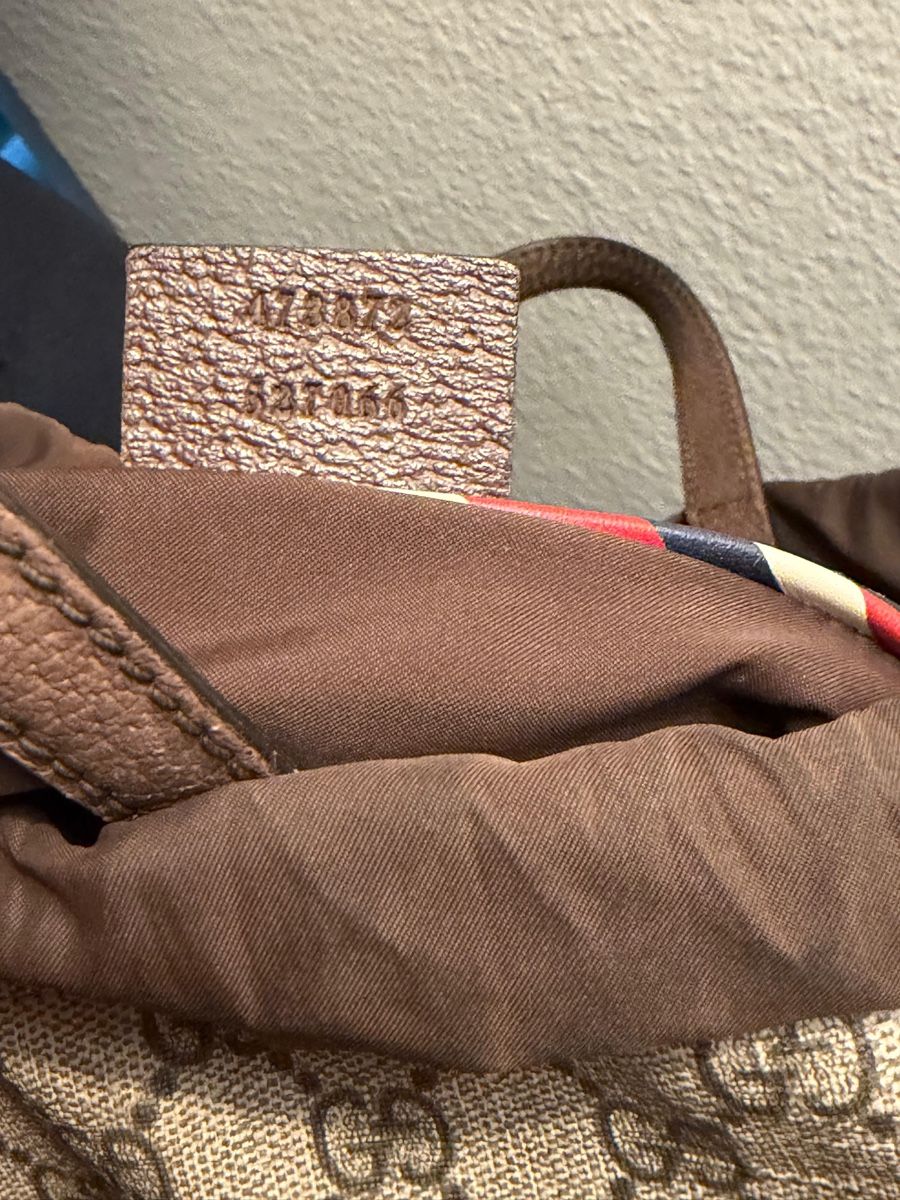 Gucci Sacs à dos: Gucci Courrier Drawstring Backpack – Neuf (Voir description) à Rümlang par ohsnapiiitzme2 6
