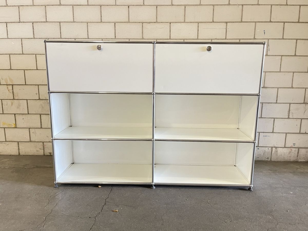 Cassettiere: USM Haller Sideboard Reinweiss – Usato da Dietikon venduto da Kumar_Occasionen 3