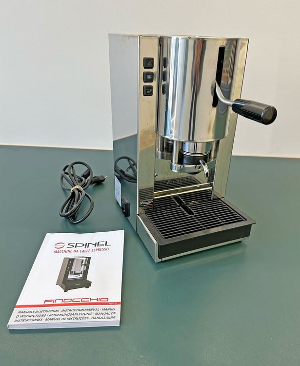 Spinel Pinocchio XL Inox Dosiert (Volumetrica) (Gebraucht) in Zürich ...
