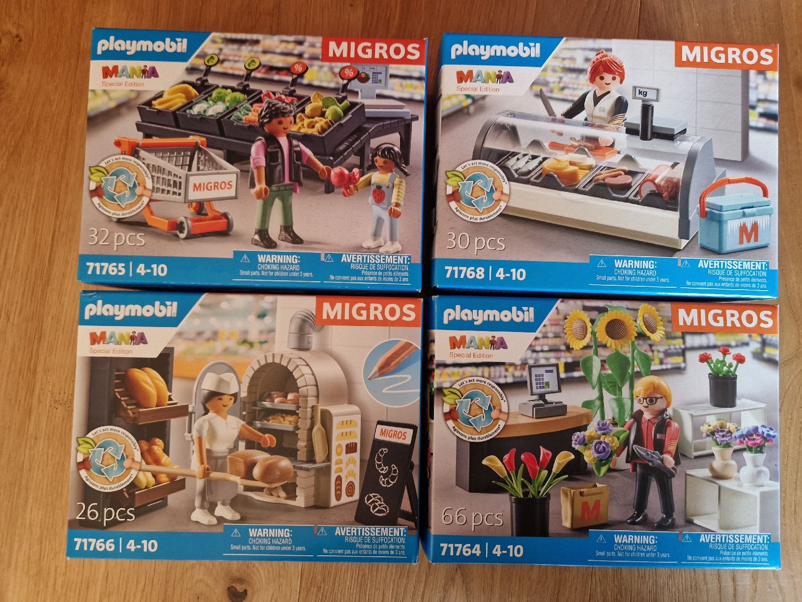 Playmobil Giocattoli: migros Playmobil – Nuovo e nell'imballaggio originale da Altdorf UR venduto da midori05