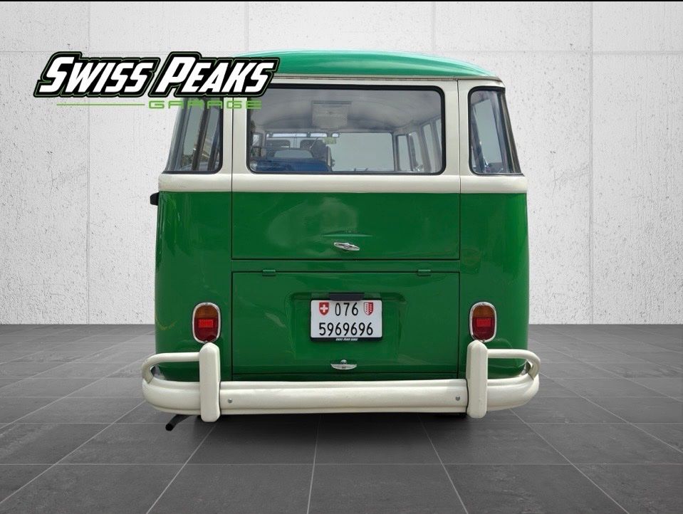 VW Automobili: VOLKSWAGEN COMBI SPLIT T1 – 1964 – Usato da Orsières venduto da wlad3 4