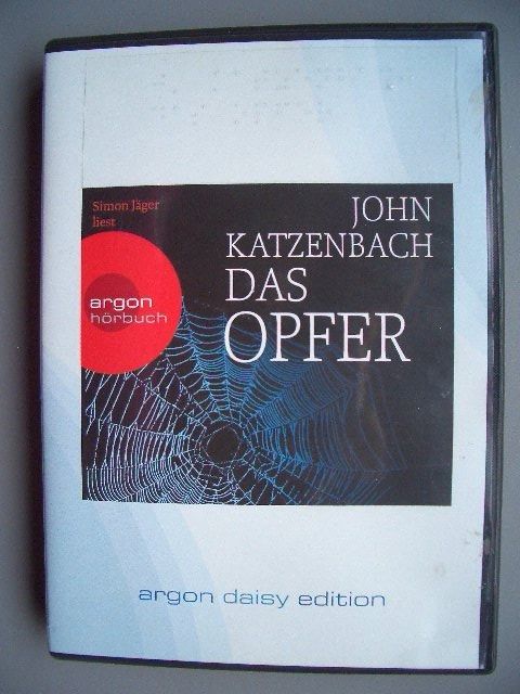 Hörbücher: "DAS OPFER" John Katzenbach – Gebraucht aus Dalin von sup_8qj5
