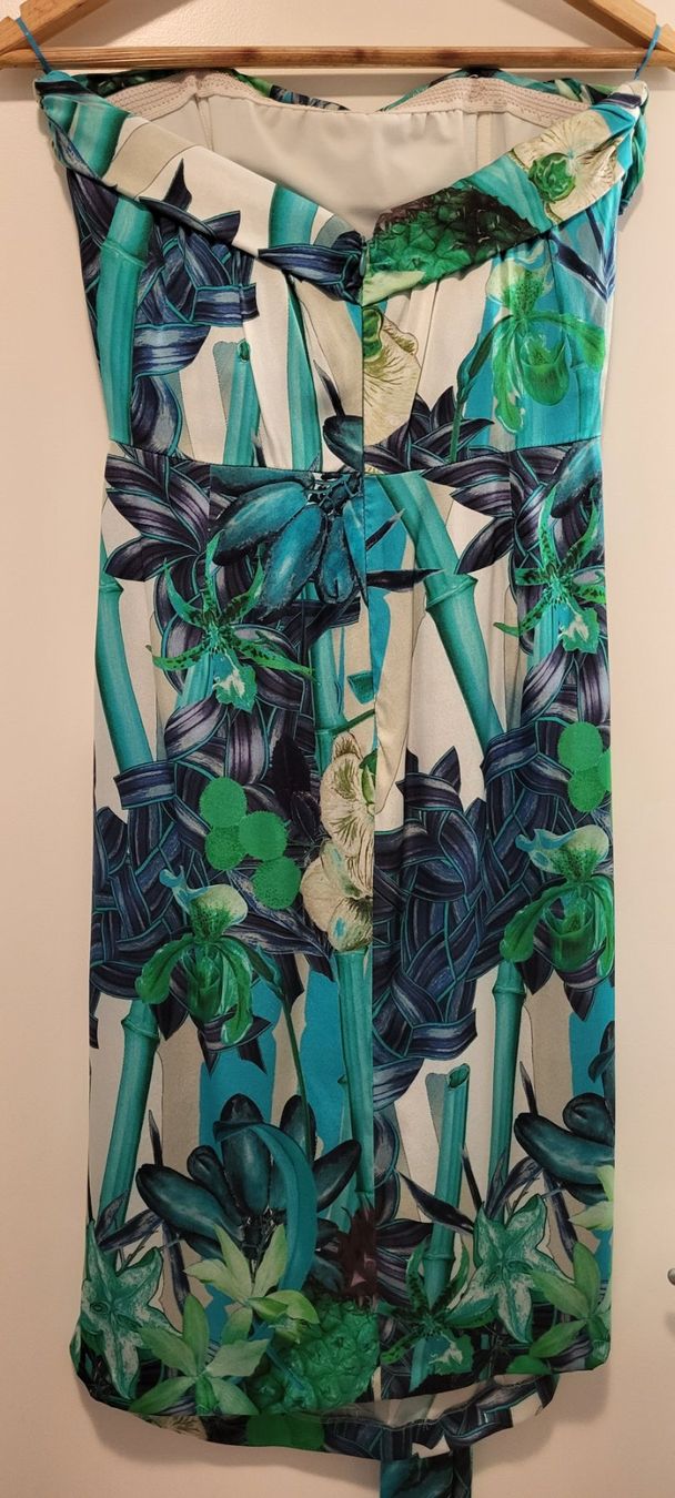 Vestiti: Sommerkleid, aus Seide – Usato da Basel venduto da jma_vh95 2