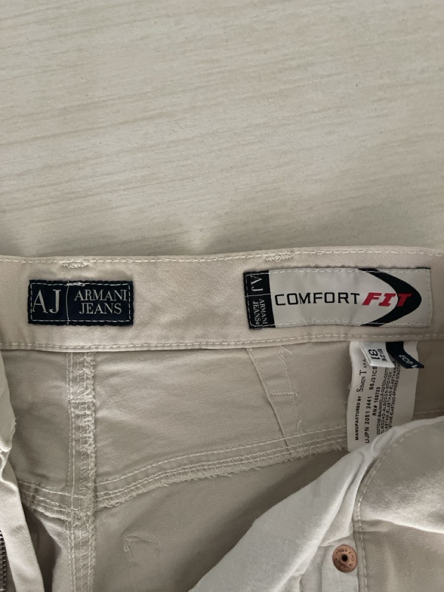 Armani Pantaloni: ARMANI Hose Grösse 31 – Nuovo (secondo la descrizione) da Baar venduto da Galacta37 1